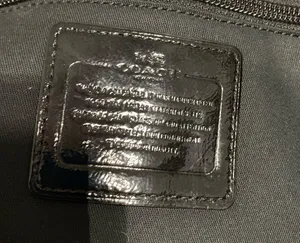 COACH METRO LEATHER TOTE thumbnail 9