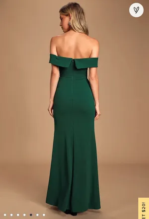 Lulus Off-the-Shoulder Maxi Dress thumbnail 6