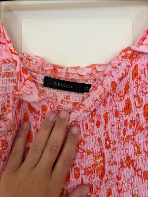 Amazon Pink and Orange Mini Dress thumbnail 4