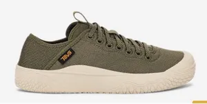 Teva Unisex Terra Canyon Mesh Olive Size 10.5 Women 9 Men Slip On thumbnail 1