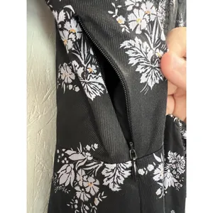 Anthropologie Maeve Floral‎ Dress Colorfull Women's Size 4P Classic Peasant Boho thumbnail 10