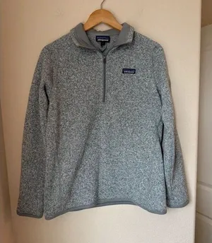 Patagonia W's Better Sweater 1/4-Zip Size Large thumbnail 1