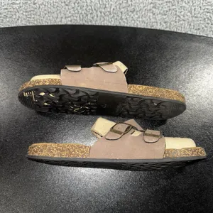 Woodstock Adele Vintage Brand‎ Sandal Large 9-10 Double Strap Slip On thumbnail 3