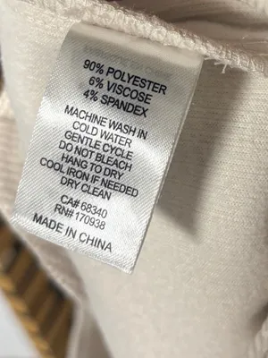 Maison d’ Amelie beige corded pants size 2 thumbnail 8
