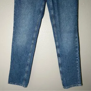 Free People Curvy Siren Low Rise Straight Leg Jeans women’s size 26 thumbnail 5