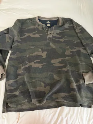 RedHead Camo waffle knit long sleeve thumbnail 2