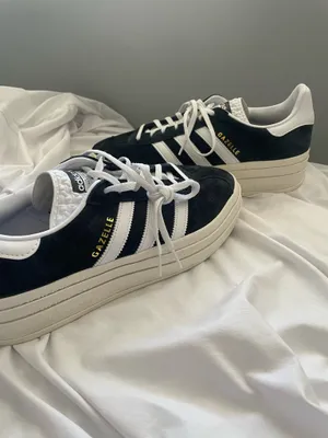 Adidas Gazelle Sneakers Suede Black thumbnail 3