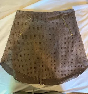 Bishop + Young brown skirt thumbnail 1
