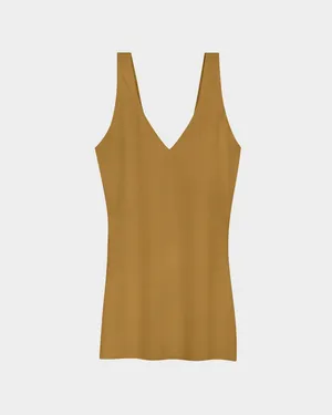 EBY Butternut Seamless Tank Top Yellow Size M thumbnail 3