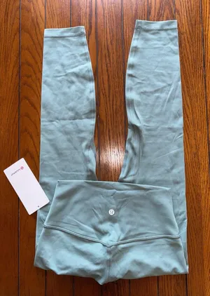 Lululemon Align High Rise 25” Tidal Teal Size 6 NWT thumbnail 1