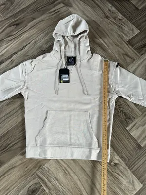 Women’s Terry Oversized Hoodie - Moonstone,Size Medium thumbnail 4