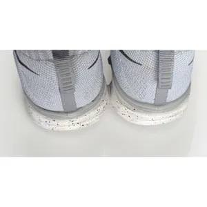 Nike Flyknit Lunar 2 Women's US 10 White Gray 677150-001 Running Shoes thumbnail 6