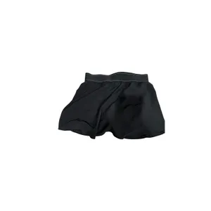 ALO Yoga Match Point Shorts Women’s Size 6 Black Running Athletic Lined thumbnail 3
