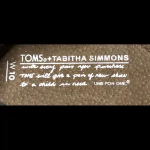 Toms Tabitha Simmons Loafers Size 10 thumbnail 8