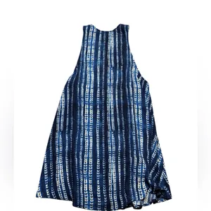 💙 SHOW ME YOUR MUMU Rancho Mirage Lace-Up Mini Dress XS‎ 💙 thumbnail 3