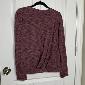 Lululemon‎ &go city pullover top size 8 bordeux heather thumbnail 5
