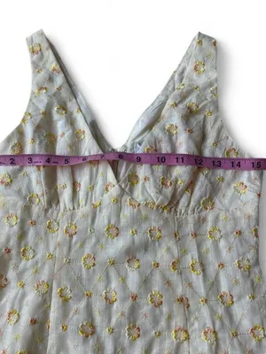 Hello Molly Golden Serenity Mini Dress Yellow thumbnail 6