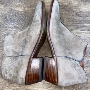 Sam Edelman 9M tan leather ankle booties thumbnail 9
