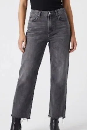 Citizens of Humanity Premium Vintage Daphne Crop Jeans Black Size 31 thumbnail 1