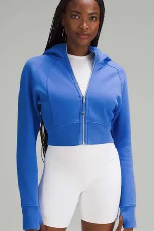 Lululemon Scuba Full-Zip Cropped Hoodie thumbnail 1