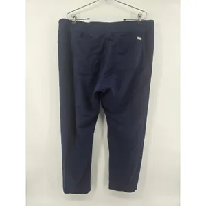 FIGS Scrub Pants Womens XL Petite T21003P Navy Blue Straight Leg EUC thumbnail 2