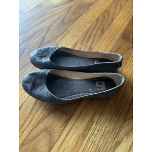 Frye Carson Ballet Flats Brown Leather Women’s Size 6.5B Classic Slip On thumbnail 2