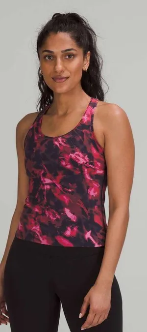 Lululemon Cool Racerback Short Tank Top Nulu thumbnail 1