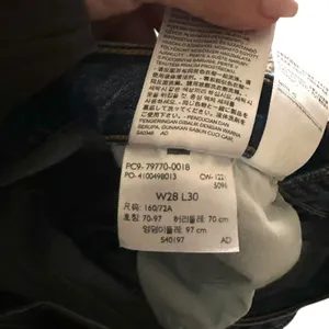 LEVIS‎ Dad Jean Relaxed Fit Goodbye Wash Sz 28 thumbnail 7