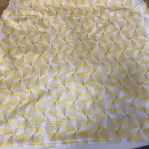 Nike Golf skort yellow and grey designer golf women's size 4 with a 16” waist thumbnail 3