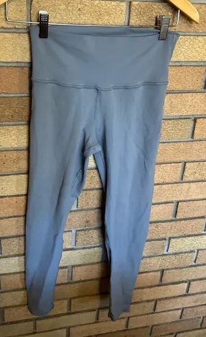 Alo Yoga Full Length Athletic Leggings Dusty Blue Women’s thumbnail 1