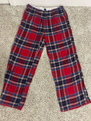 American Eagle Plaid PJ Pants thumbnail 1