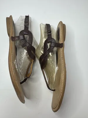 B.O.C Brown Vegan Leather Strappy Sandals Size 9 thumbnail 6