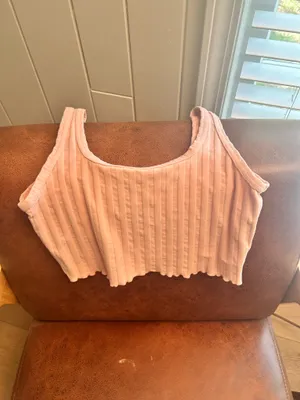 Aerie OFFLINE by Cropped Tank Top thumbnail 2