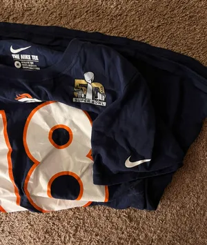 National Football League Denver Broncos Shirt Peyton Manning thumbnail 4
