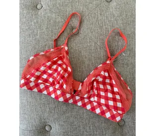 NWOT Aerie Shine Triangle Bralette M thumbnail 1