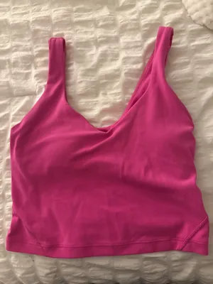 Lululemon Align Tank Sonic Pink thumbnail 1