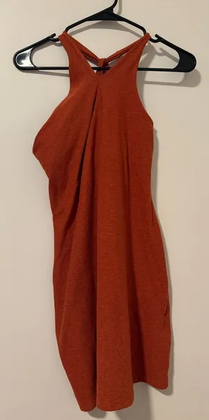 Beyond Yoga Athletic Tennis Dress Shelf Bra Super Soft Size Small thumbnail 1