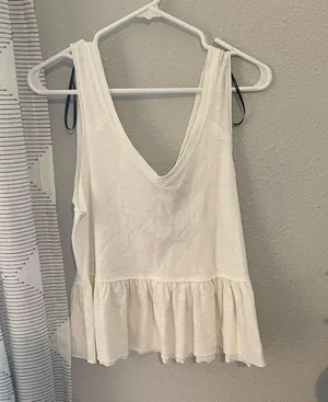 Forever 21 babydoll tank thumbnail 1