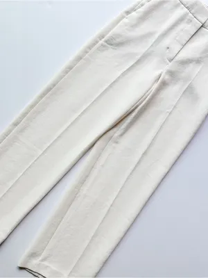 Aritzia Wilfred Limitless Pant Crepette Ivory thumbnail 2