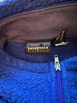 Patagonia Fleece Synchilla Jacket thumbnail 2