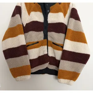 Free People Rocky Ridge Fleece Jacket Retro Gorpcore Women's Size Small thumbnail 5