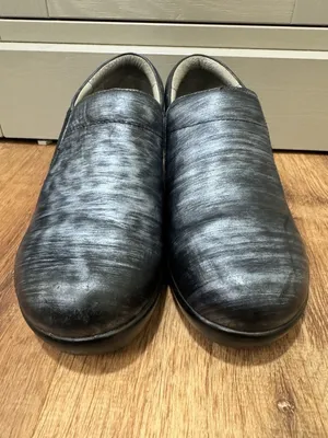 Alegria Eryn Professional Clogs Womens Size 39 US 9 Chromeo Iridescent Shoes thumbnail 7