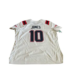 Nike NFL On Field New England Patriots #10 White Jersey Womens Size XL Polyester thumbnail 10