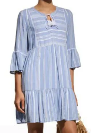 Tommy Bahama - Just Beachy‎ Striped Tiered Dress thumbnail 1