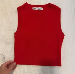 Zara Vibrant Red Tank Top thumbnail 3