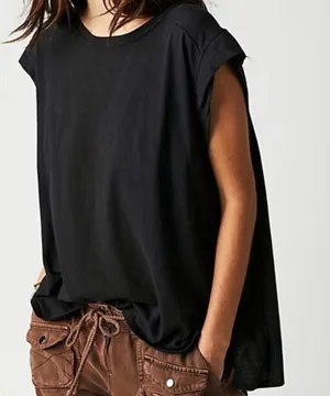 Free People Naomi Tee Medium thumbnail 1