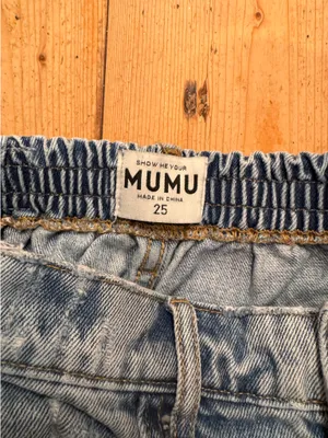 Show Me Your Mumu Denim Shorts thumbnail 3