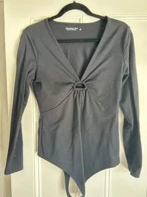 Abercrombie Keyhole Bodysuit thumbnail 1