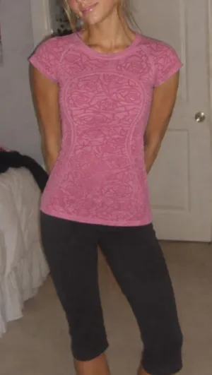 Lululemon Y2K Pink Pattern Swiftly Tech thumbnail 1