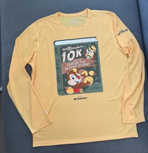 Disney 2026 Race Shirt thumbnail 1